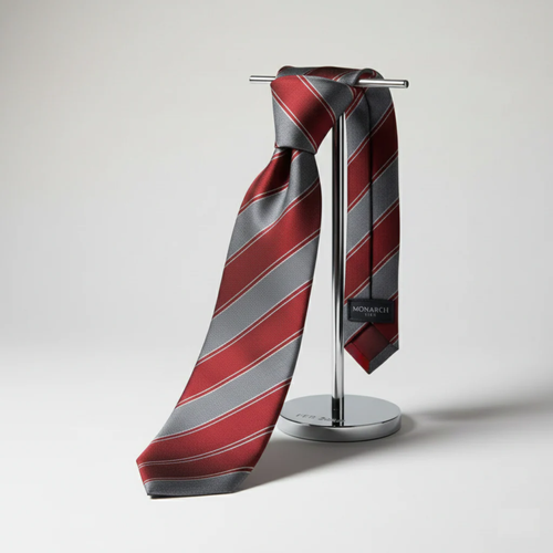 Monarch | Men’s Striped Jacquard Necktie