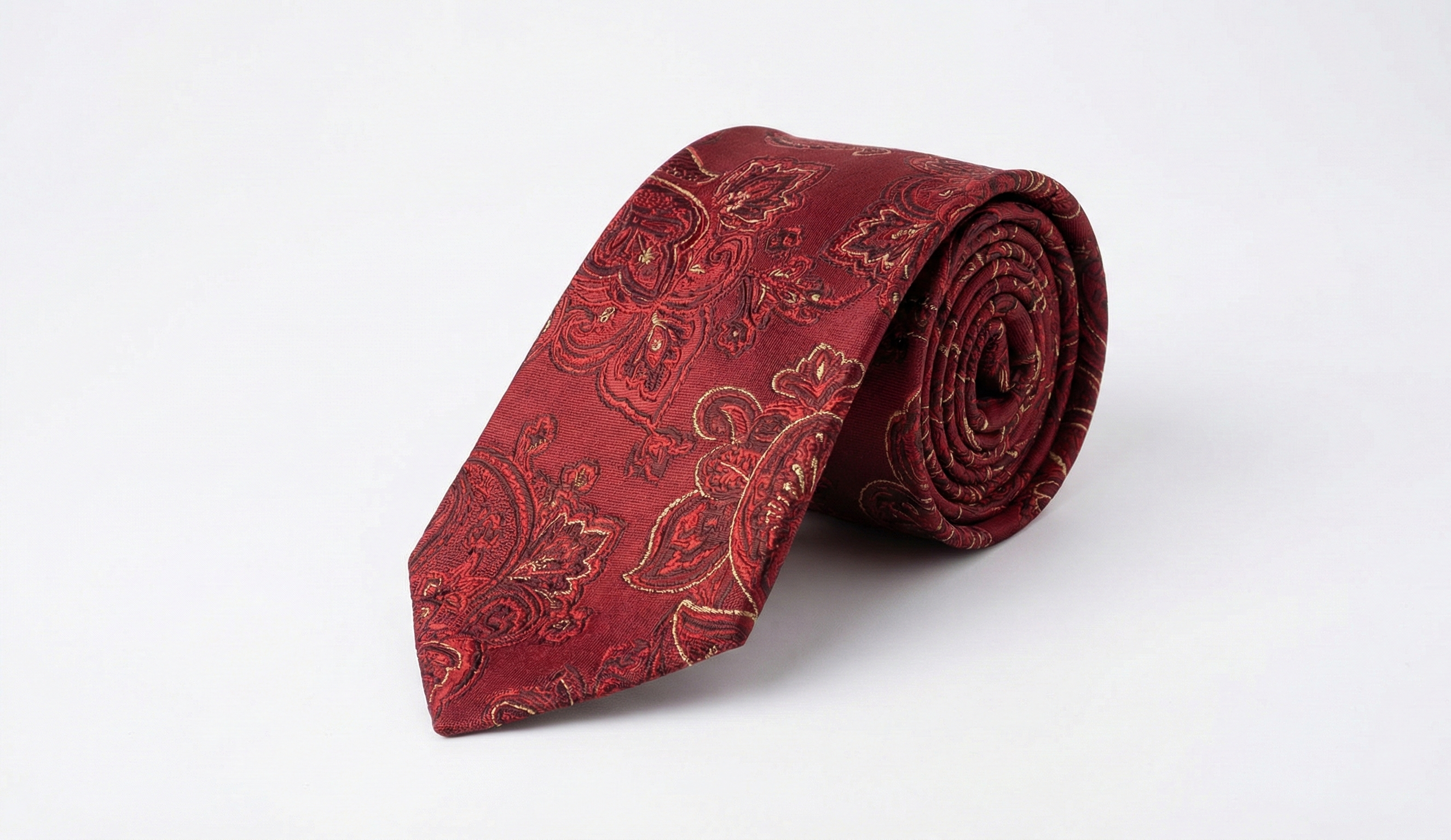 Vesper | Men’s Polyester Jacquard Necktie